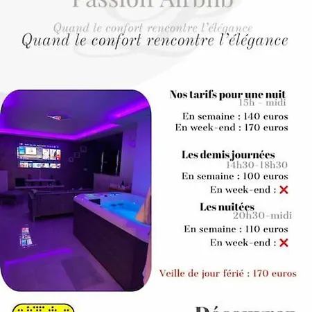 Passion Airbnb Lejlighed *